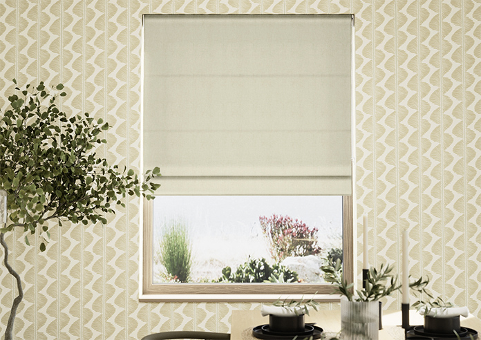 Arundel, Ecru - Roman Blind - Image 3